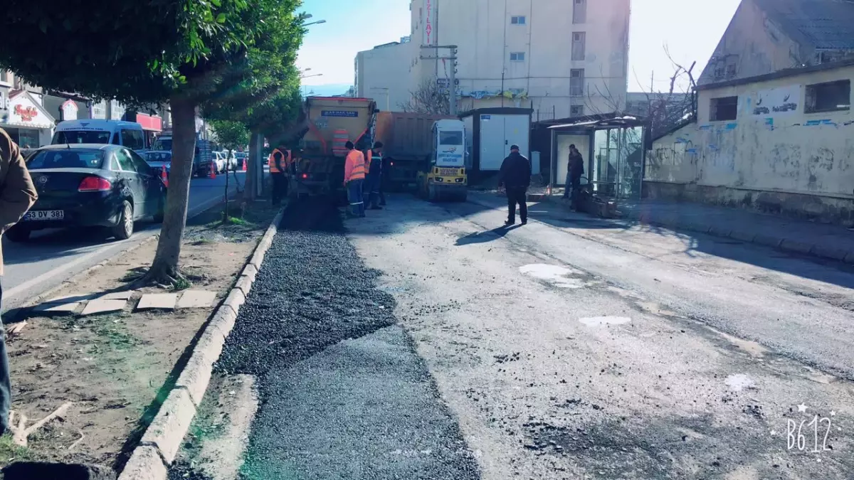İl Genelinde Yol Bakım Seferberliği Sürüyor
