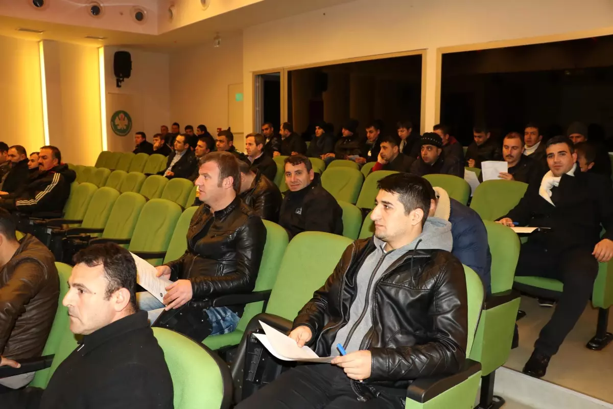 İş Sağlığı ve Güvenliği Konusunda Bilgilendiler