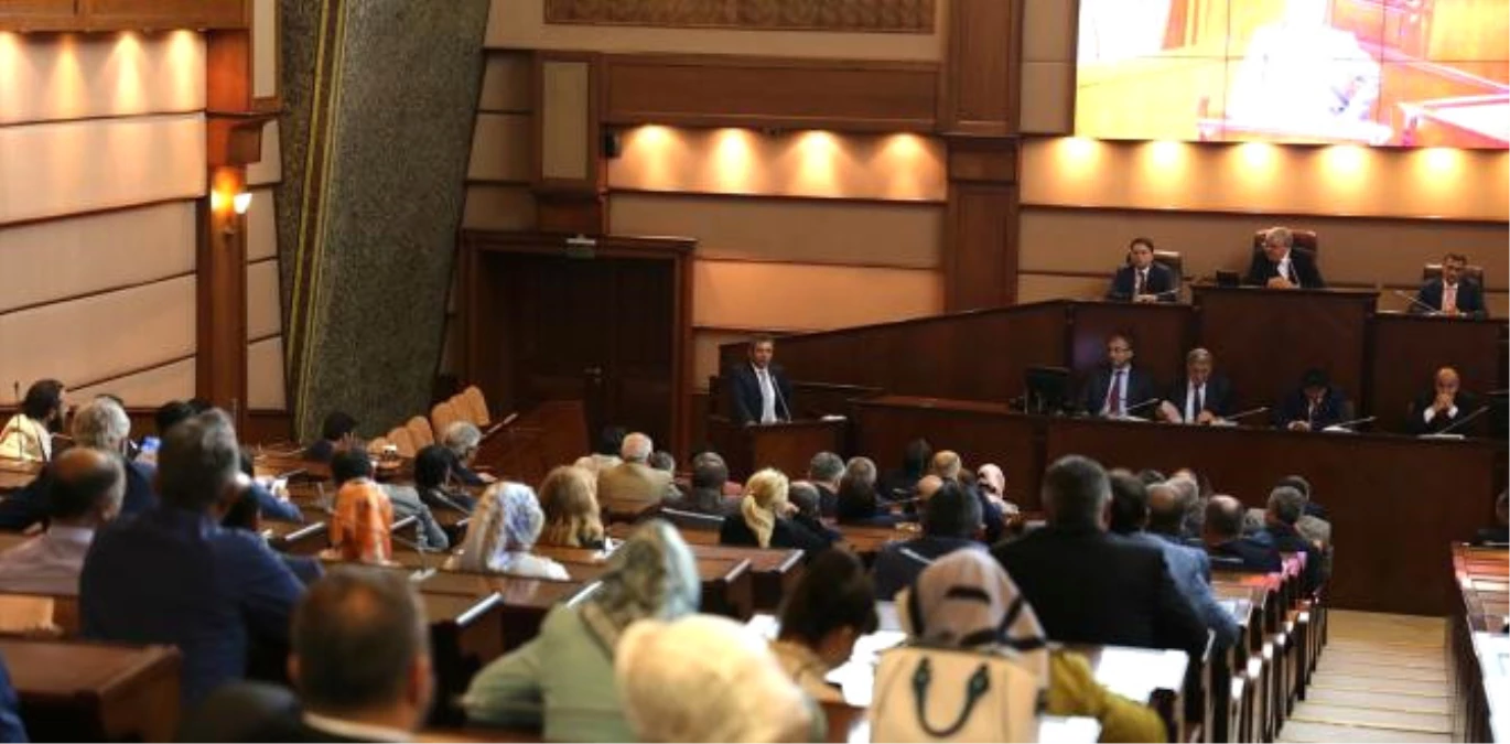 İstanbul Büyükşehir Belediye Meclisi Toplantısı