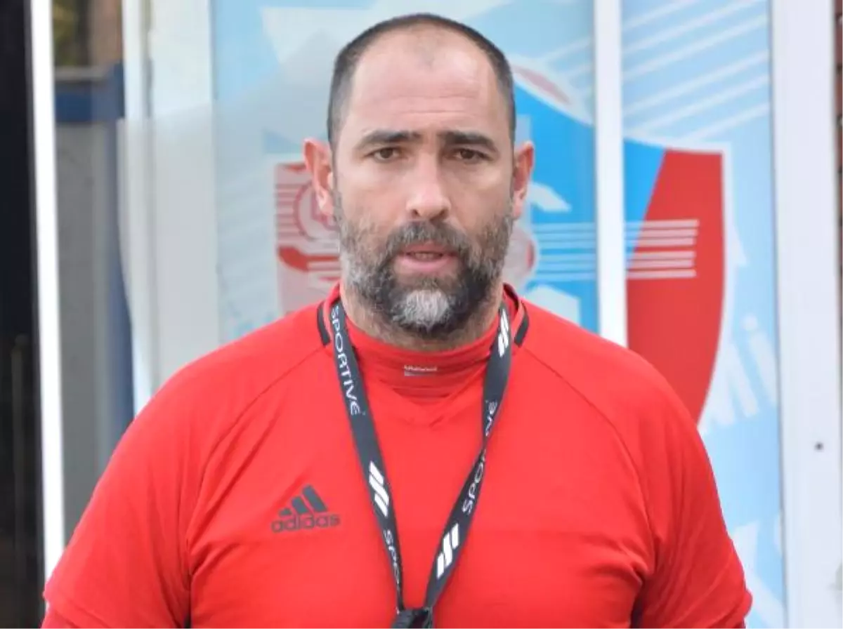 Kardemir Karabükspor Teknik Direktörü Tudor: "Akhisar Belediyespor Zorlu Bir Takım"