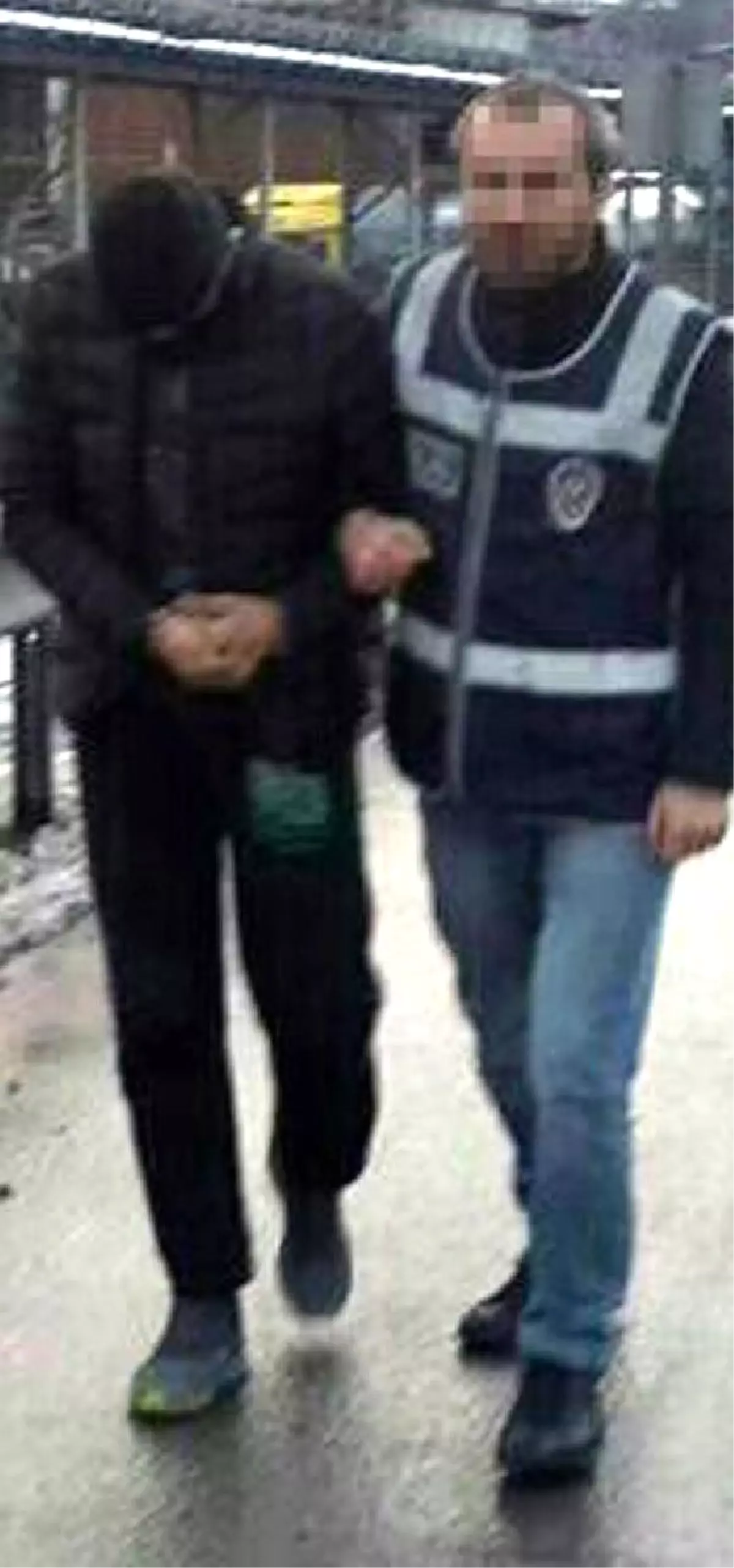 Kasap ve Çay Ocağına Giren Hırsız Yakalandı