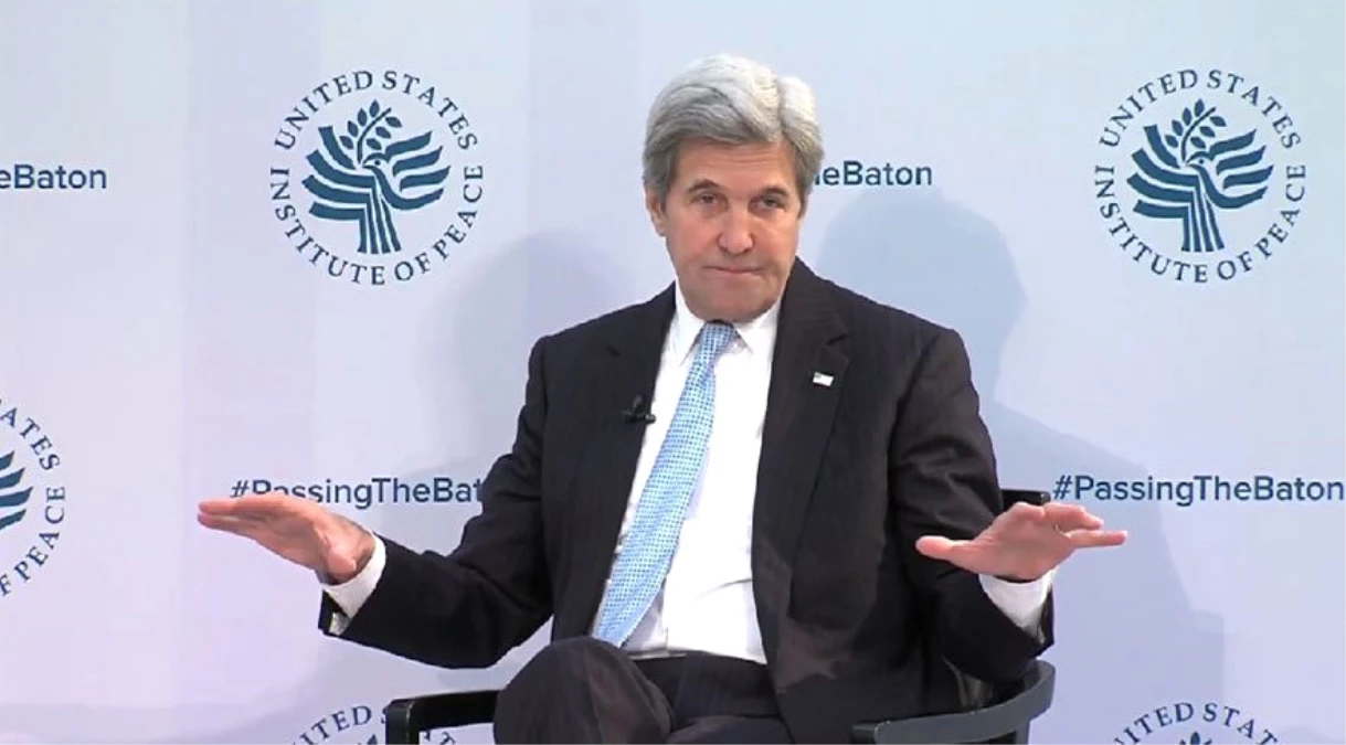 Kerry: ABD\'nin Suriyeli Askerleri Vurması Barış Görüşmelerine Zarar Verdi