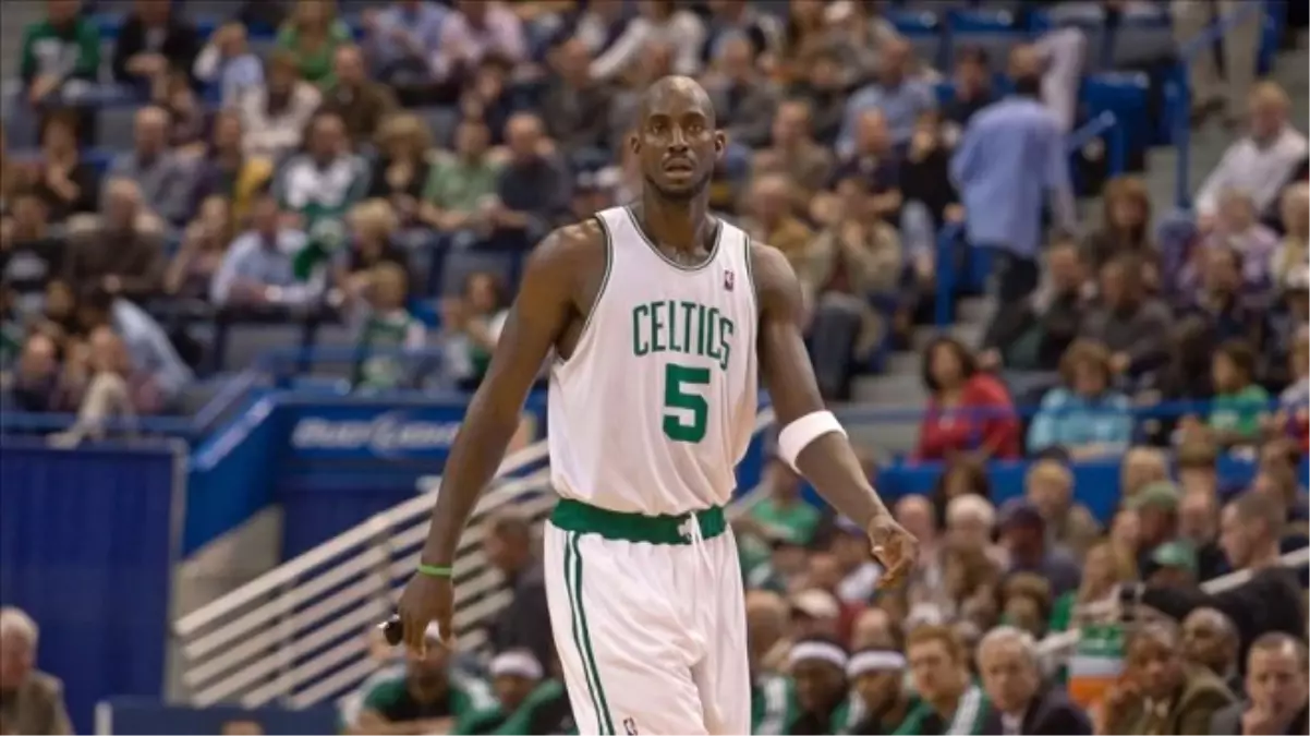 Kevin Garnett\'a Clippers\'ta Yeni Görev