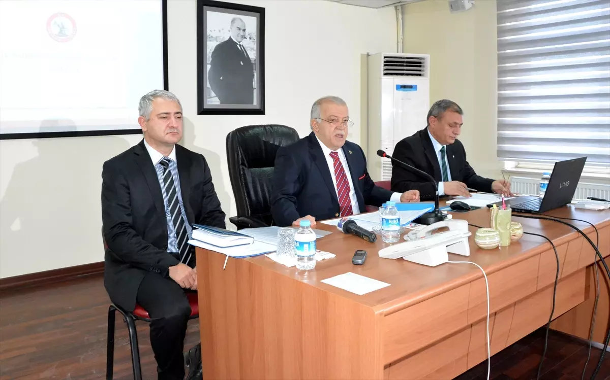 Kırşehir İl Koordinasyon Kurulu Toplantısı Yapıldı