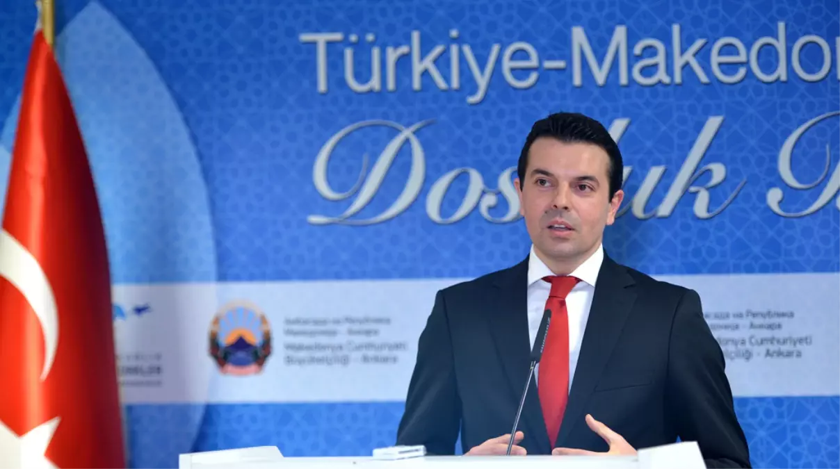 Makedonya Dışişleri Bakanı Poposki Açıklaması