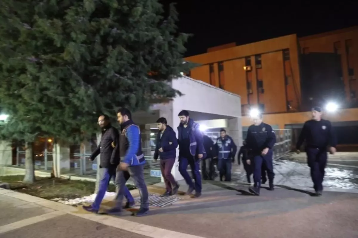 Mardin\'de Fetö ve PKK Mensubu 6 Kişi Tutuklandı