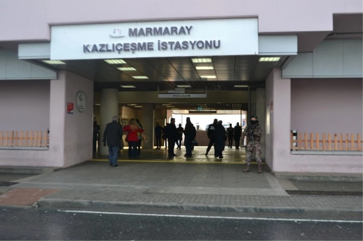 Marmaray ve Yenikapı Metrosunda "Ortaköy Saldırganı" Alarmı