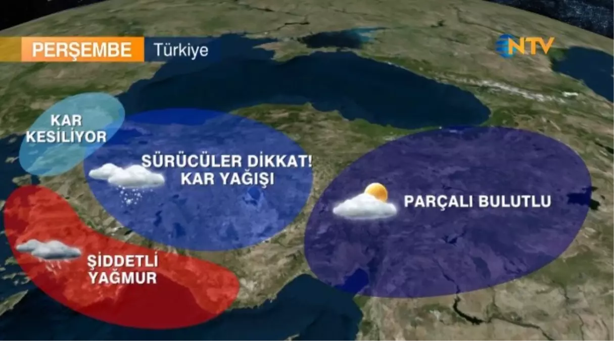 Meteoroloji\'den İstanbul ve Marmara Bölgesi İçin Uyarı