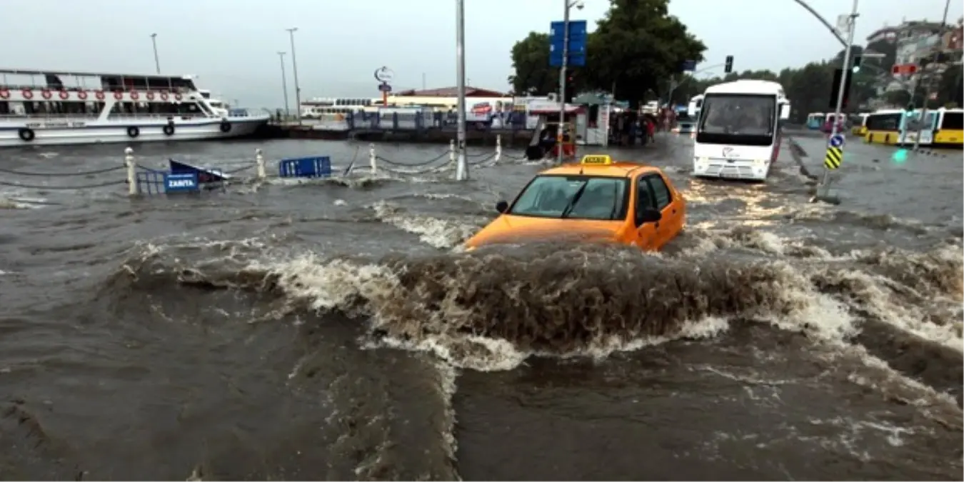 Meteorolojiden Sel ve Su Baskını Uyarısı