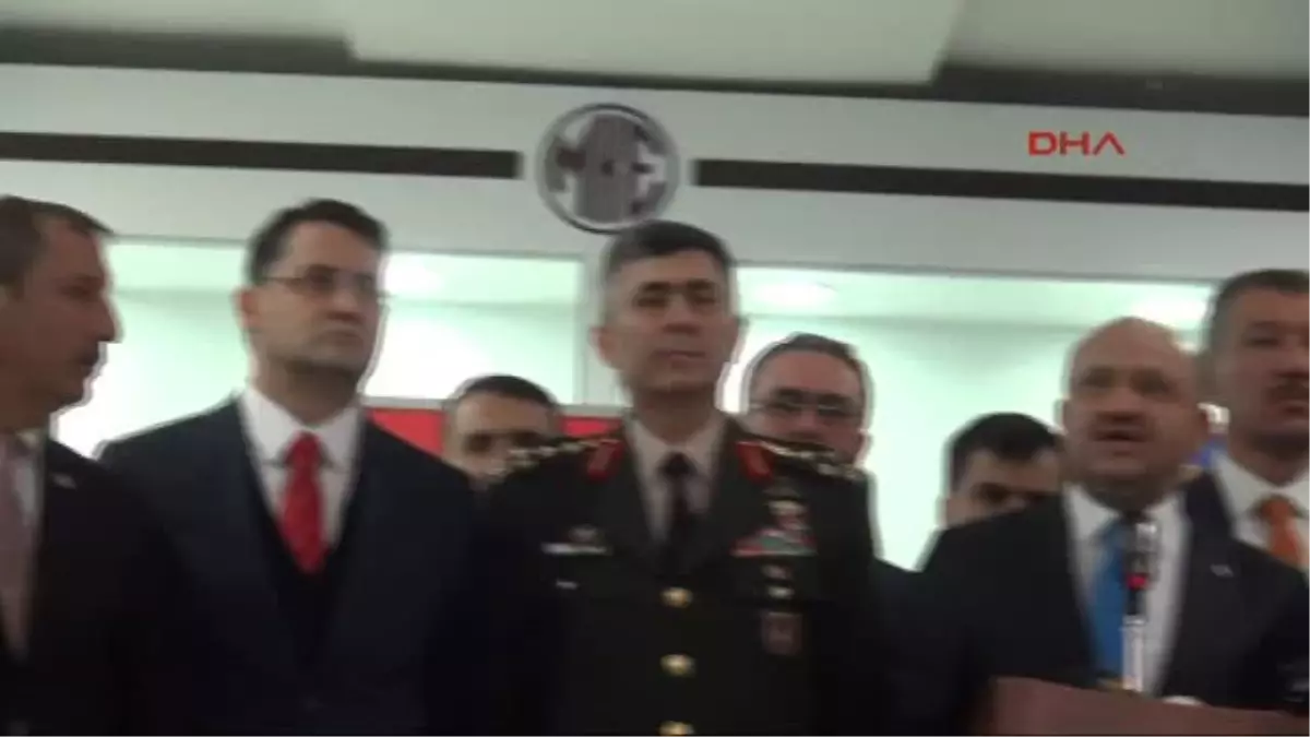 Milli Savunma Bakanı Fikri Işık Piyade Tüfeği Tanıtım Toplantısında Konuştu