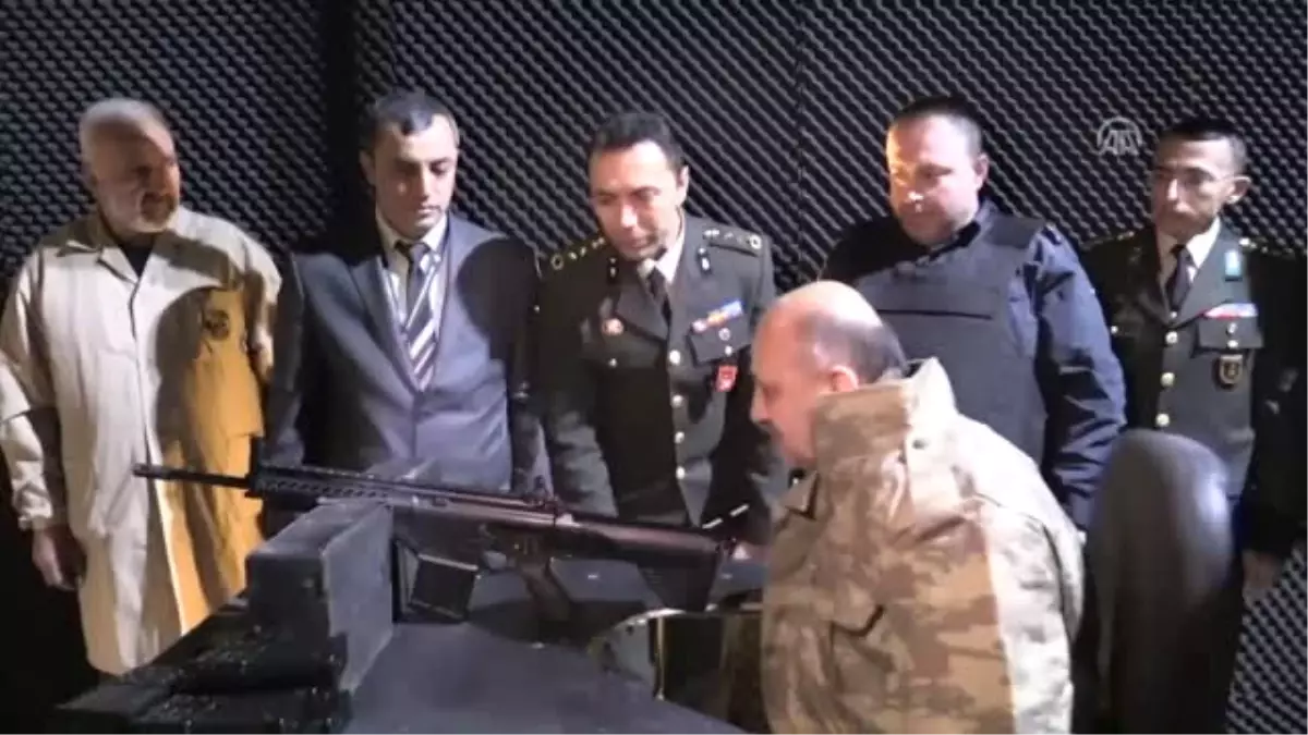 Milli Savunma Bakanı Işık, Mpt-76 Milli Piyade Tüfeği Ile Test Atışı Yaptı