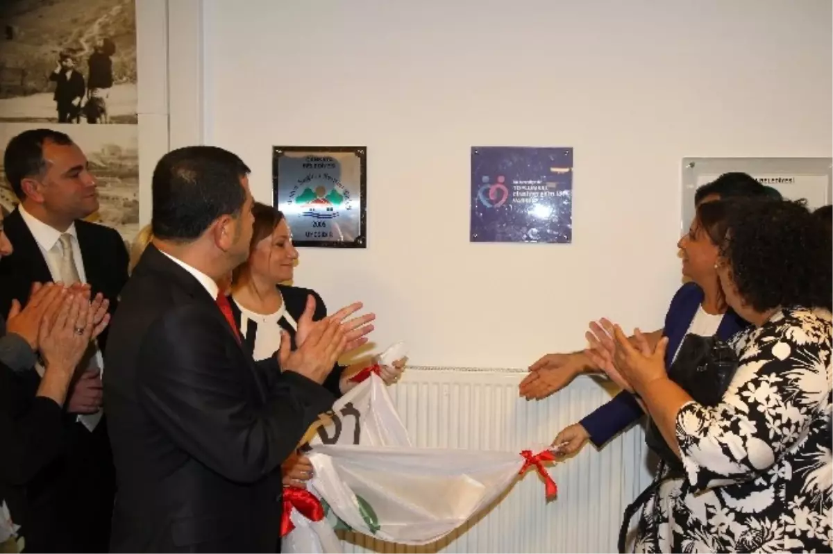 Mor Bayraklı Çankaya\' Hizmete Başladı