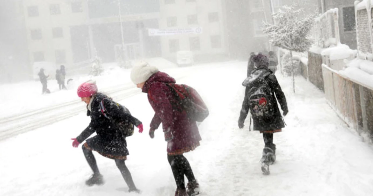 Nevşehir\'de Eğitime Kar Engeli
