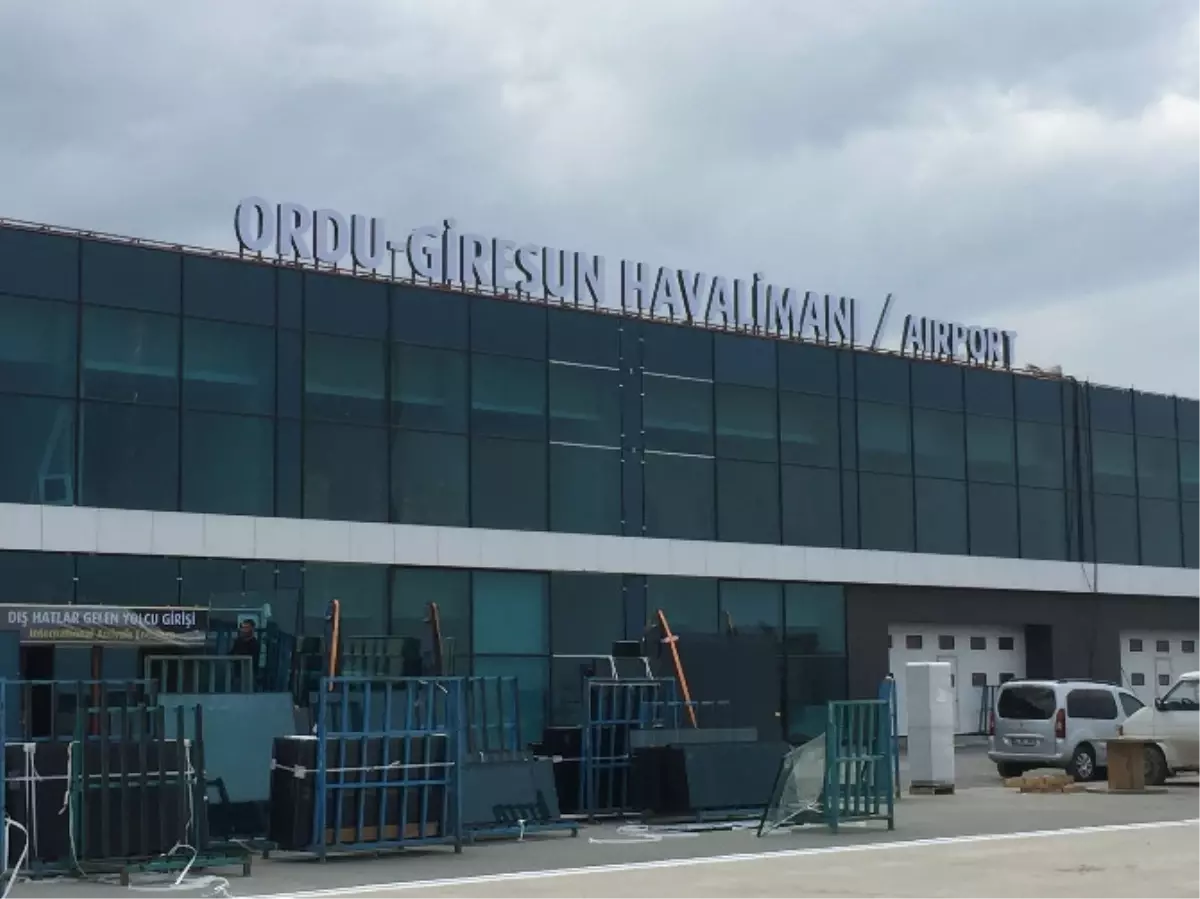 Ordu-Giresun Havalimanı Almanya Seferleri 1 Mart\'ta Başlıyor