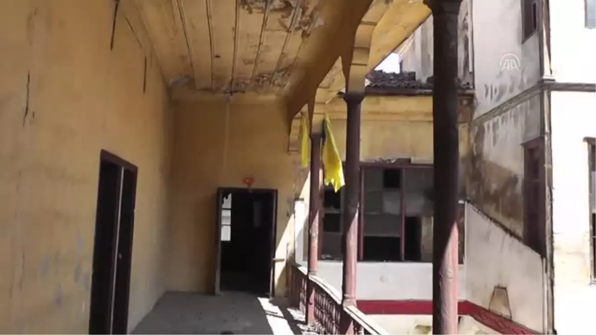 Osmanlı Döneminden Kalma Han Restore Edilecek