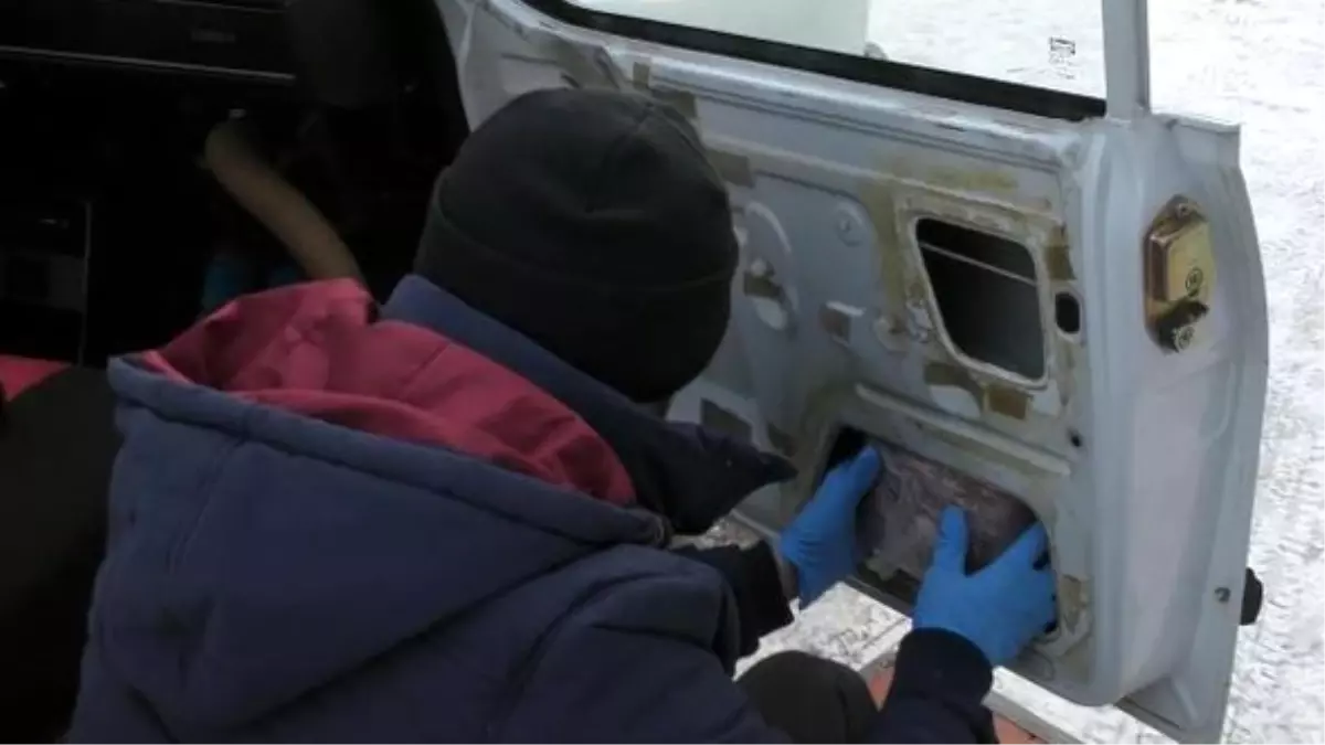 Otomobildeki Esrarı Tora Yakalattı