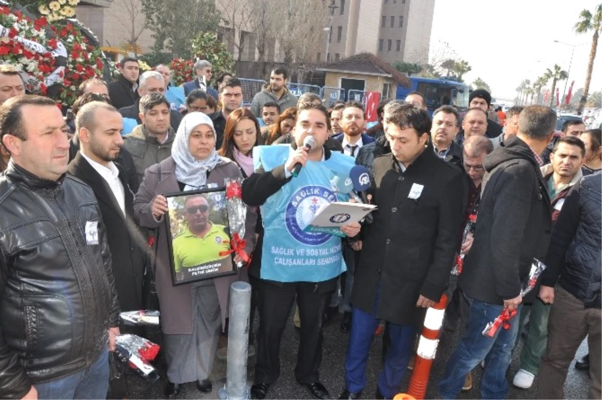 Sağlık-Sen İzmir\'deki Saldırıyı Kınadı