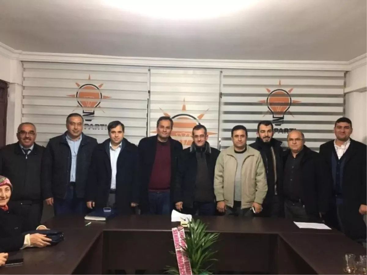 Salihlili Şoförlerden AK Parti ve MHP\'ye Ziyaret