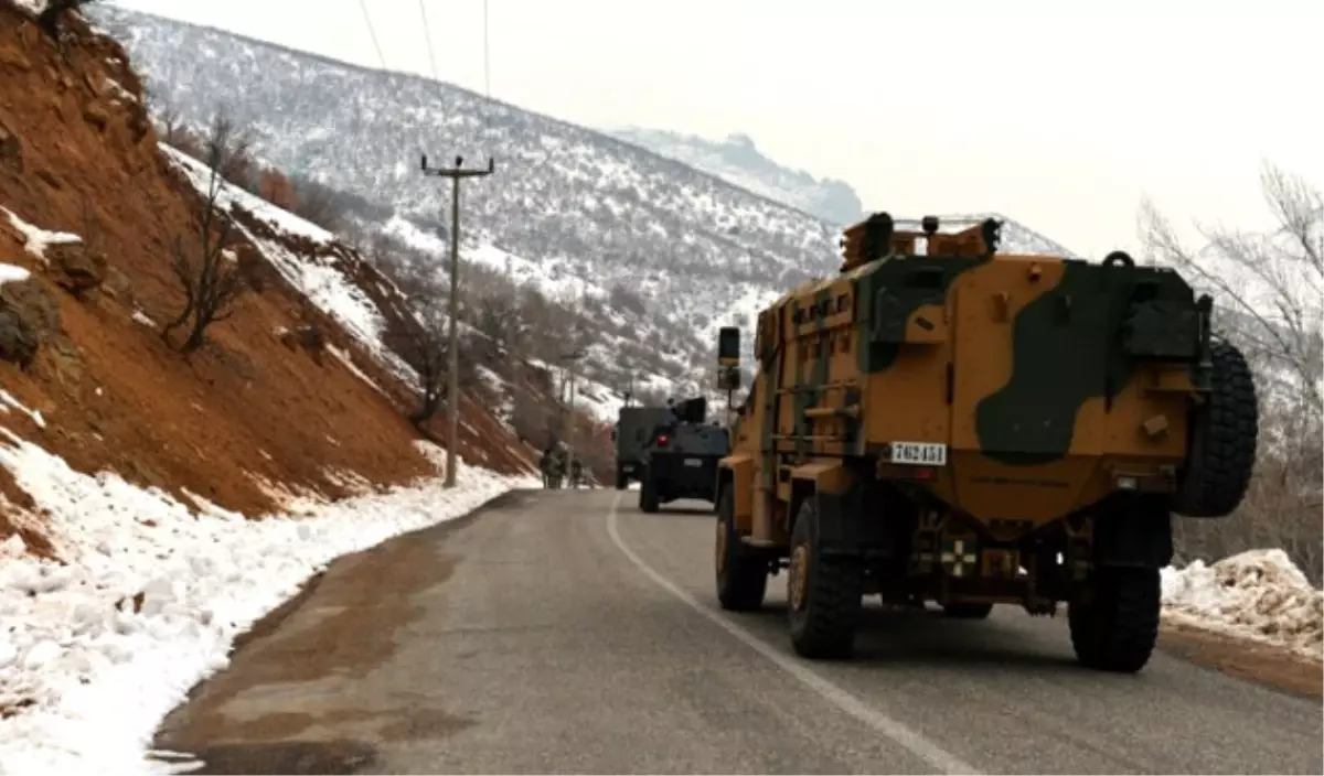 Siirt\'te Çatışma: 2 Terörist Öldü