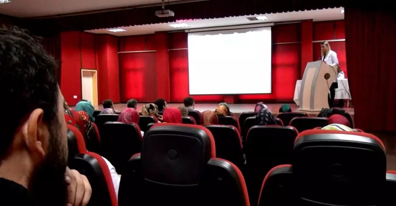 Siirt\'te "Verem" Eğitimi