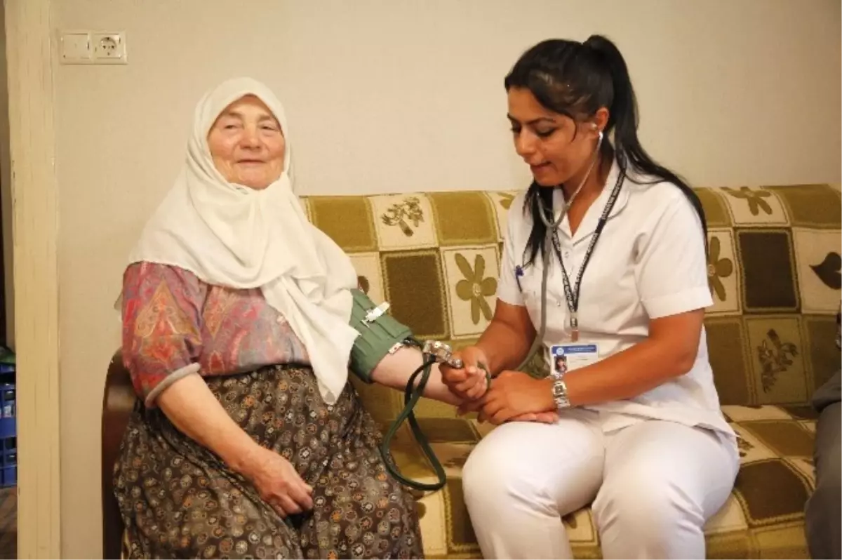 Sobe\'de 2 Bin 758 Yaşlıya Ulaşıldı