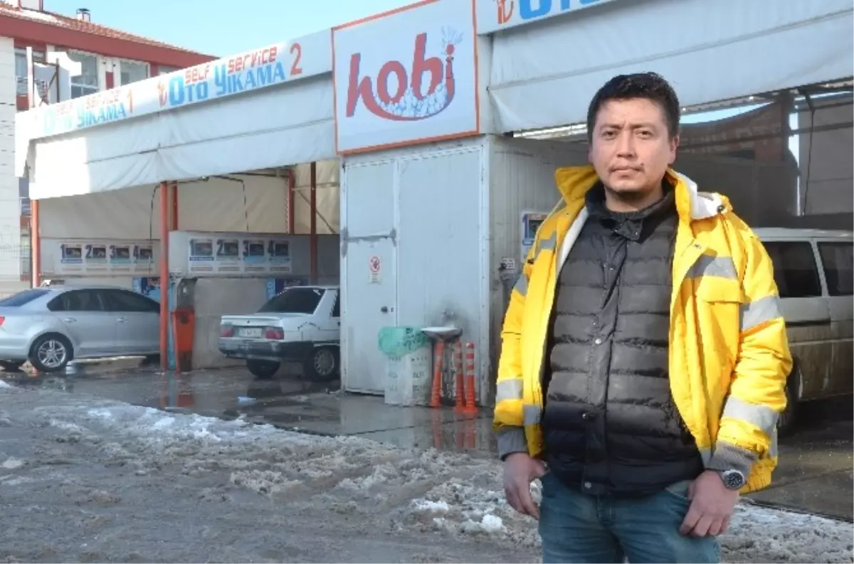 Soğuk Hava Oto Yıkamacıları Etkiledi