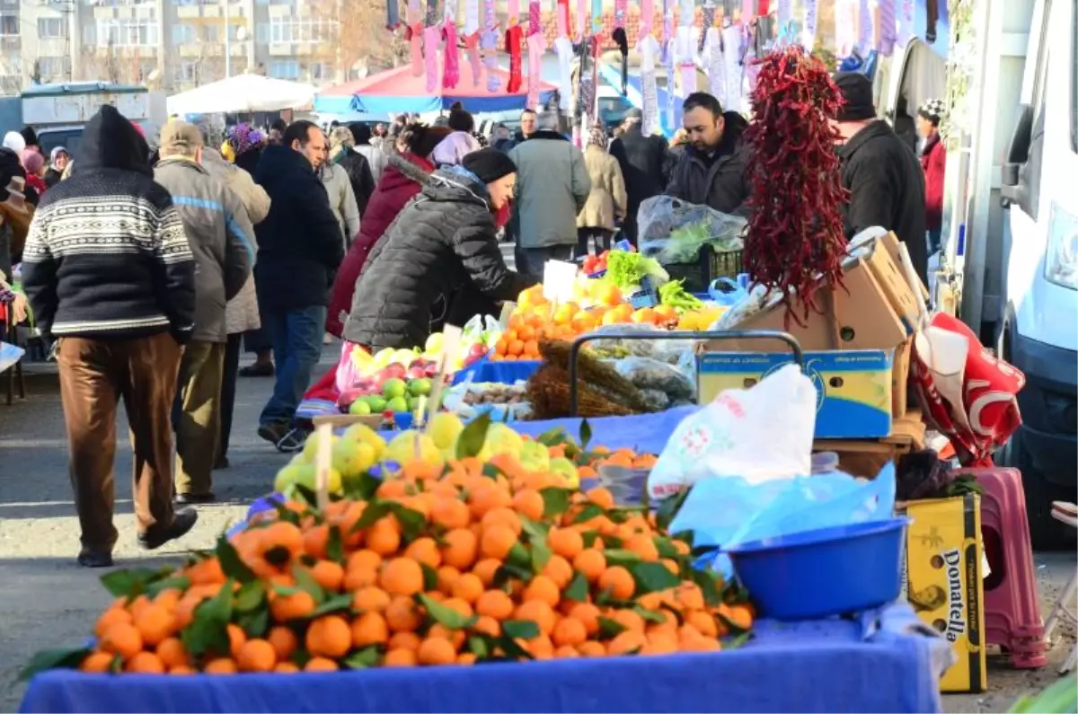 Soğuk Hava Pazarcıyı da Etkiledi