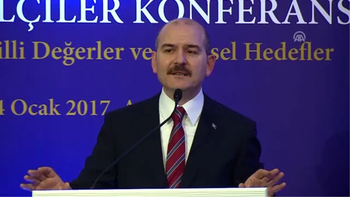 Soylu: "(Pkk) Örgüte Katılım, Tarihinin En Düşük Seviyesinde"