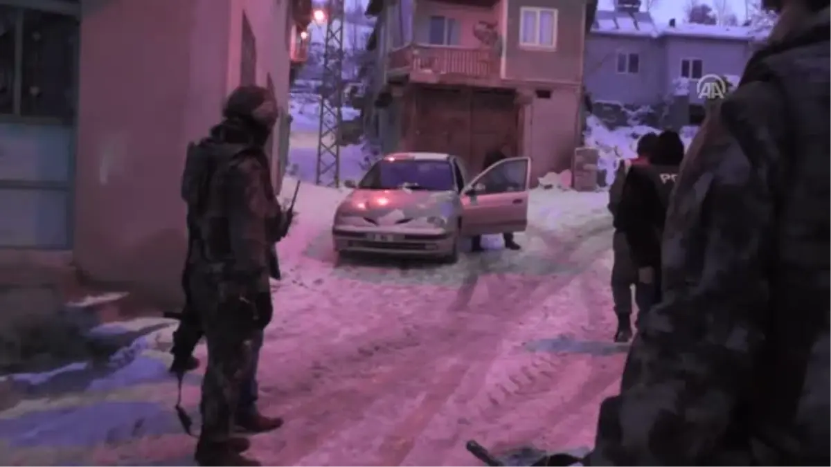 Suç Örgütüne Yönelik Operasyon - 36 Kişi Gözaltına Alındı