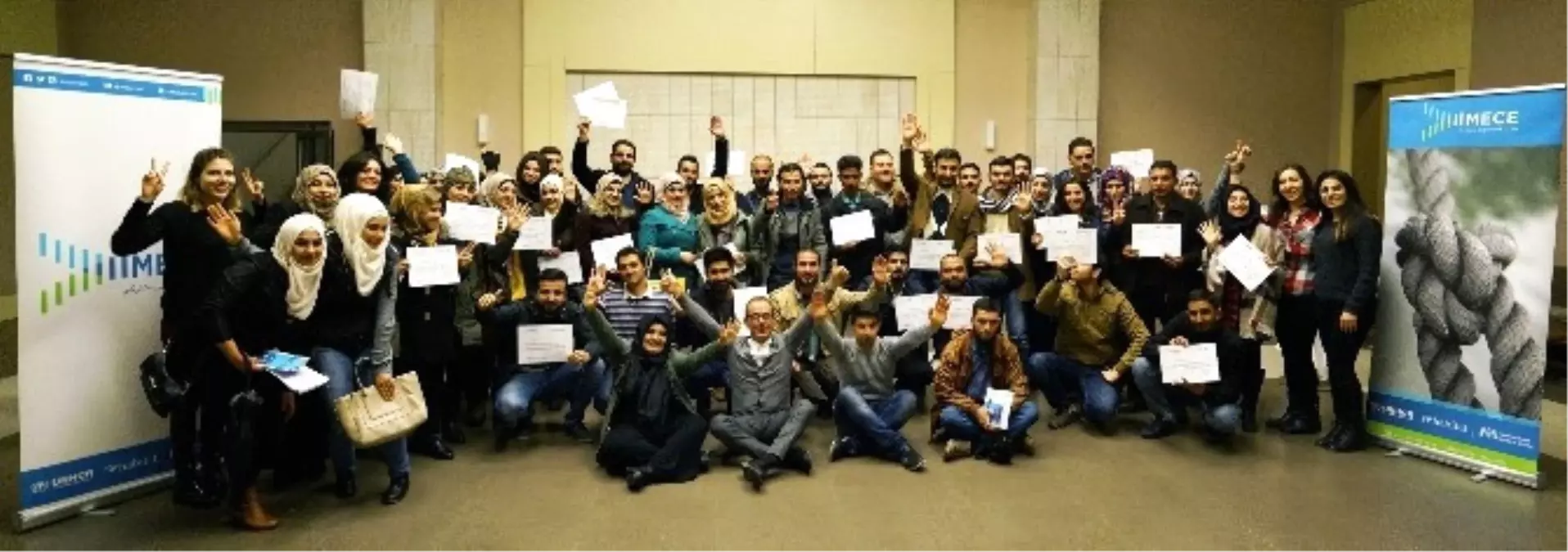 Suriyelilerin Ekonomiye Aktif Katılımı İçin Uygulanan Proje 2017\'de Devam Edecek