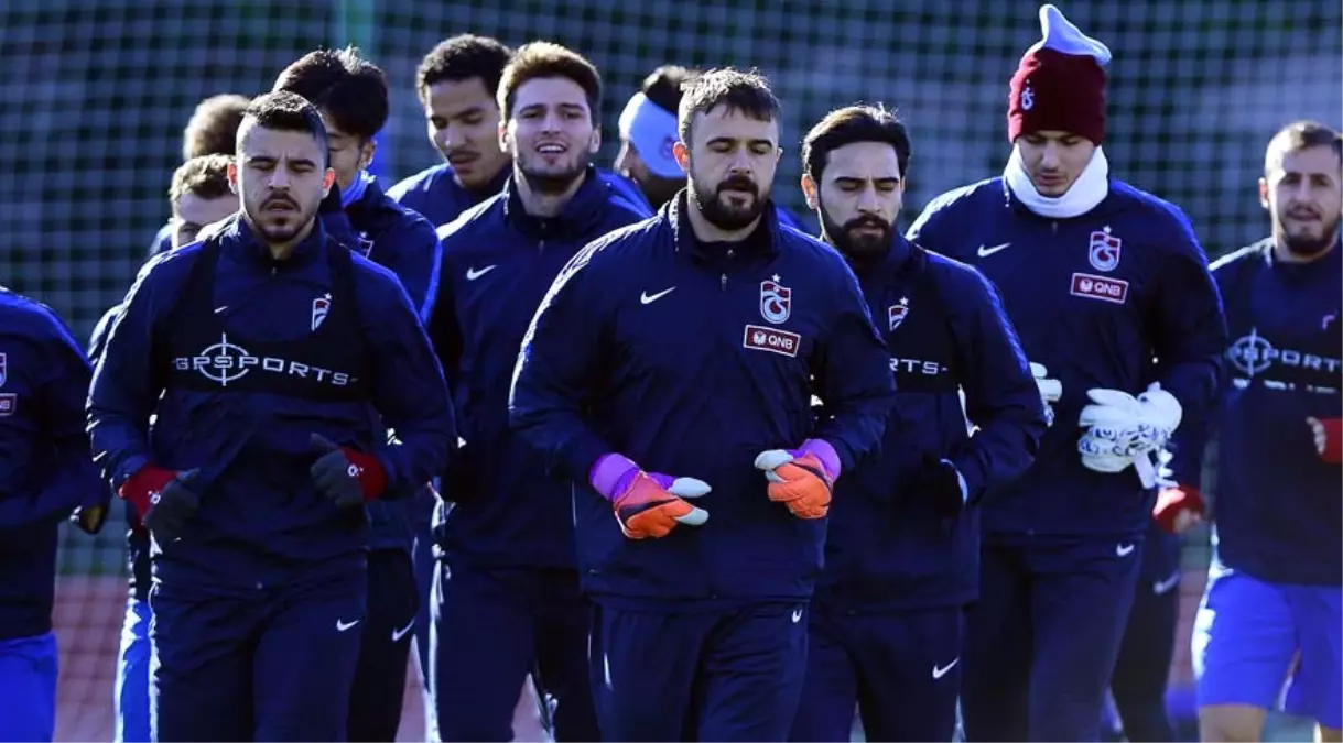 Trabzonspor İkinci Yarıya Hazır
