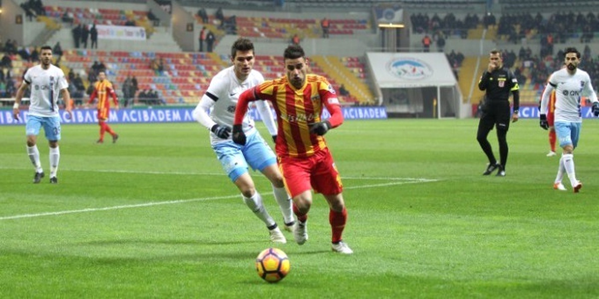 Trabzonspor, Kayserispor\'un Genç Yıldızına Talip Oldu!