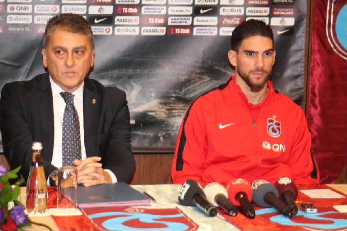 Trabzonspor Medjani\'yle İmzaladı