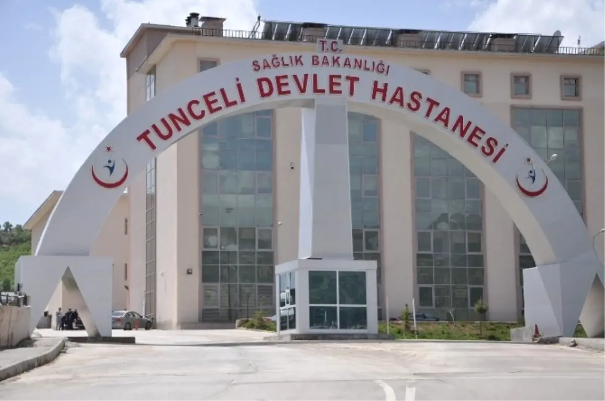 Tunceli Belediyesinden Ücretsiz Hastane Servisi