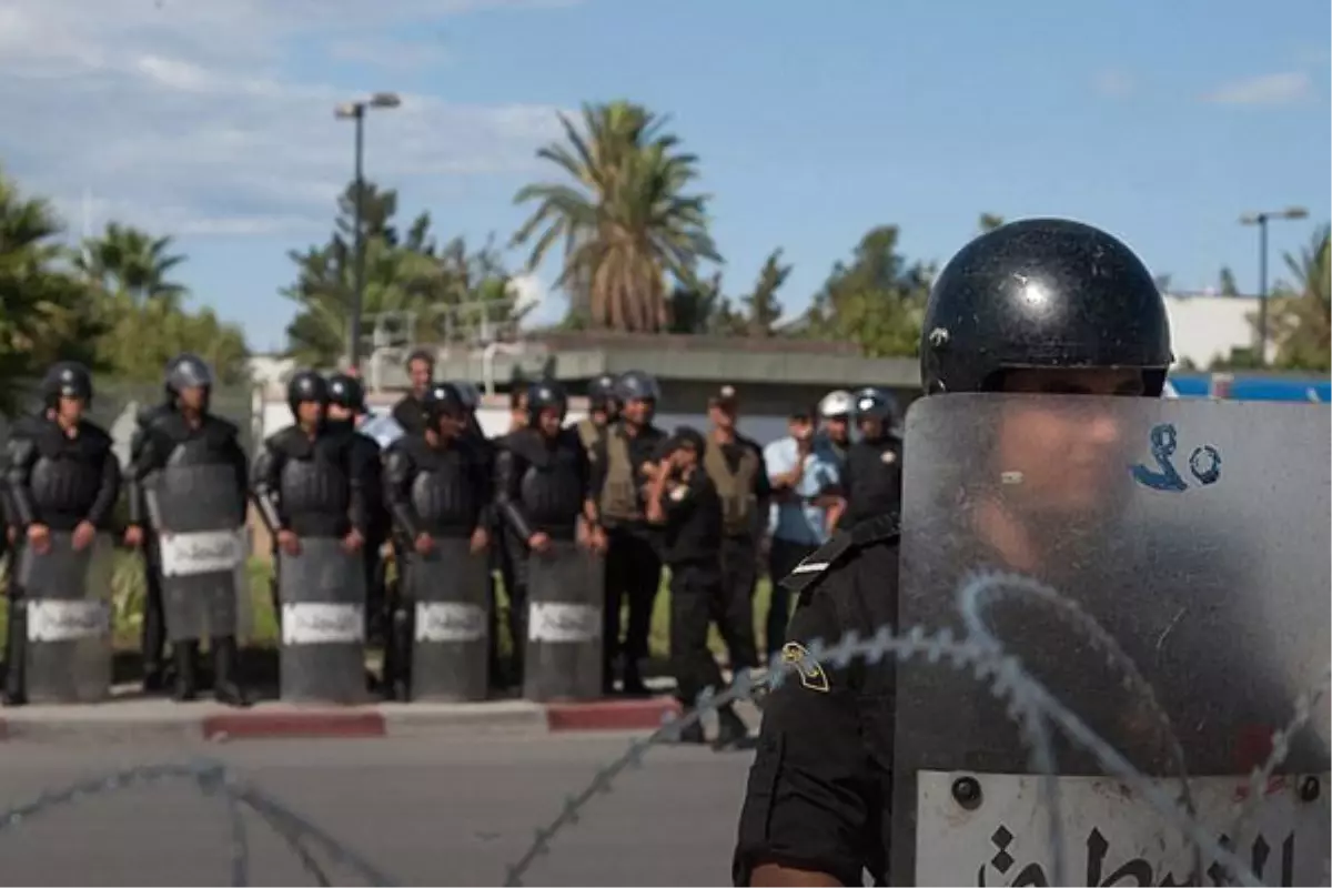 Tunus\'un Bingirdan Kentinde Gerginlik