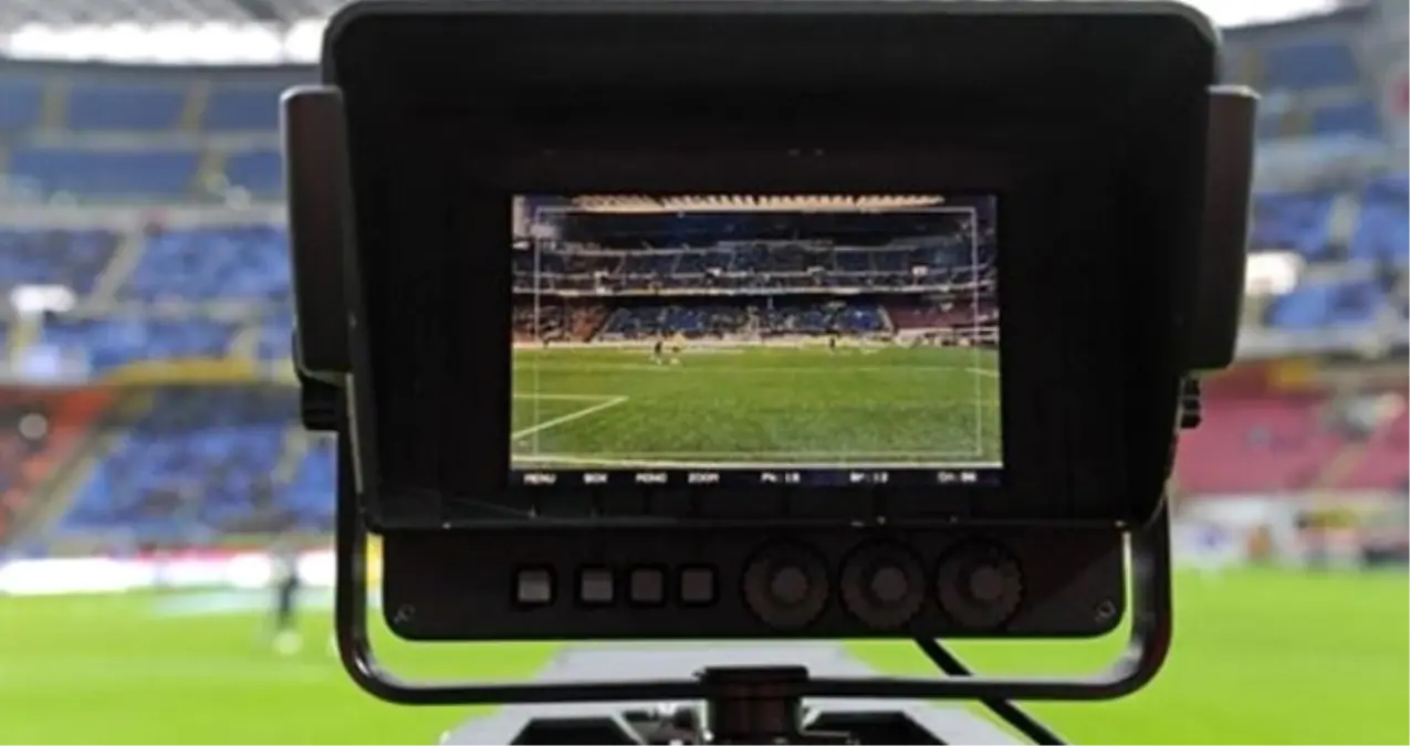 Türk Futbolunda Video Yardımcı Hakem Uygulaması Başlayacak