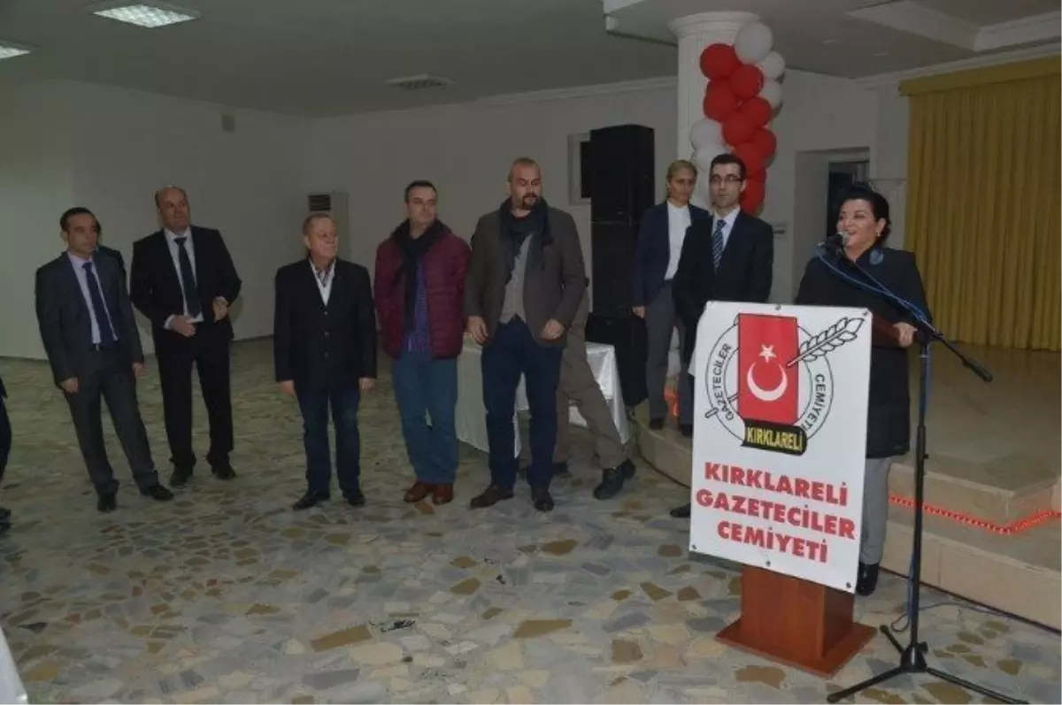 Vali Civelek, Basın Mensuplarıyla Bir Araya Geldi