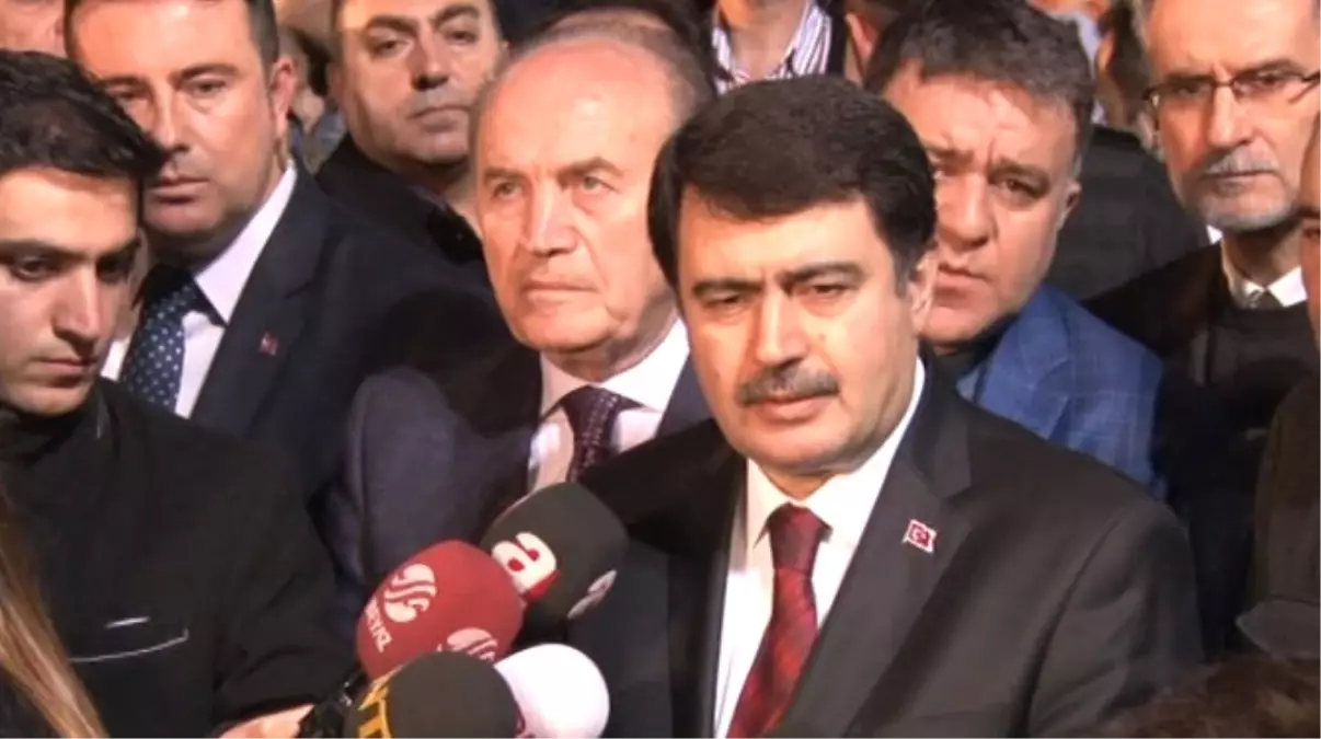 Vali Vasip Şahin Çöken Tente Altında Kalan Yaralıları Ziyaret Etti