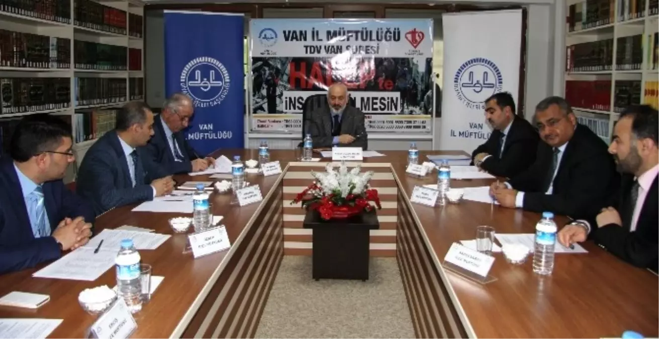 Van\'dan Halep\'e 425 Bin TL Yardım