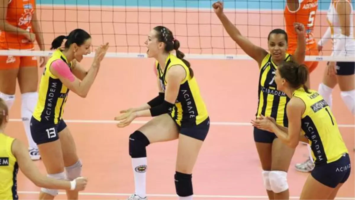 Voleybol: Cev Kadınlar Şampiyonlar Ligi