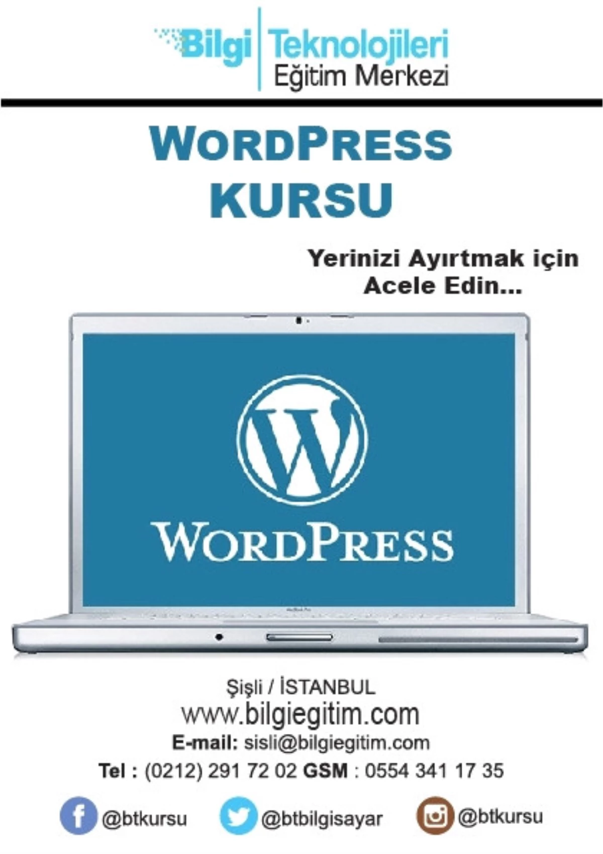 Wordpress Kursu