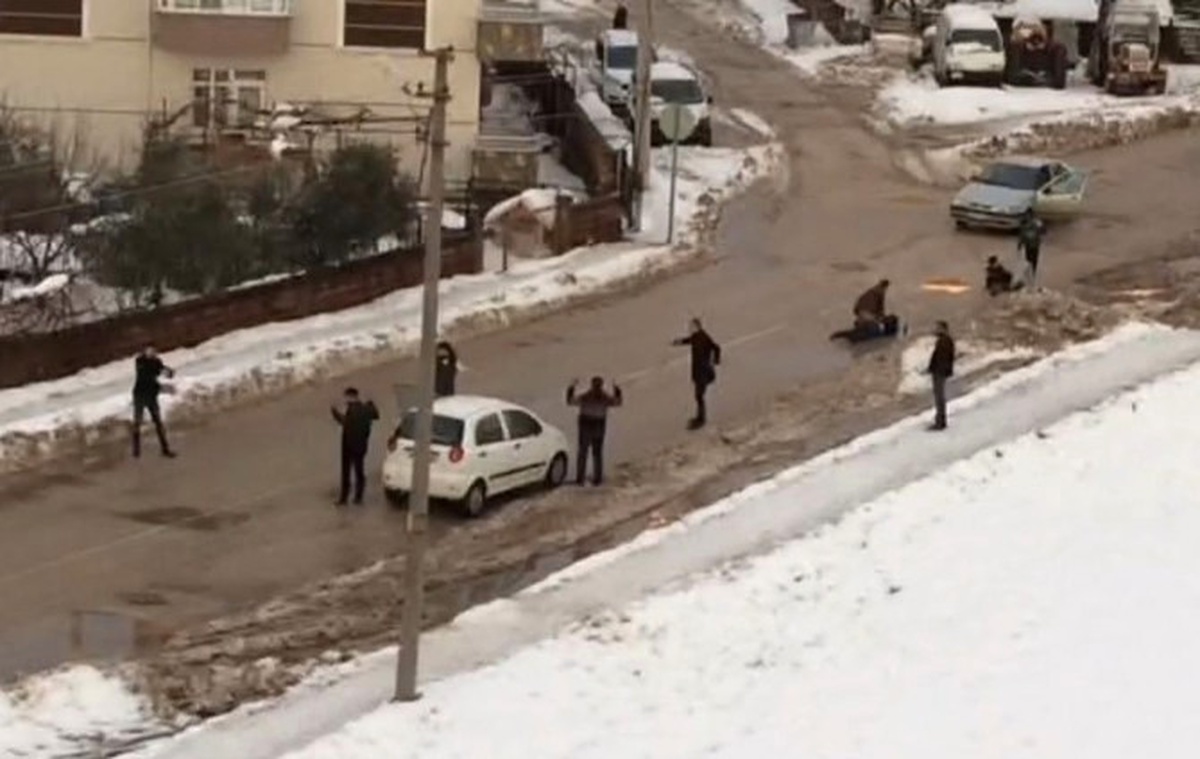 Yeğenine Kurşun Yağdıran Dayı Yakalandı