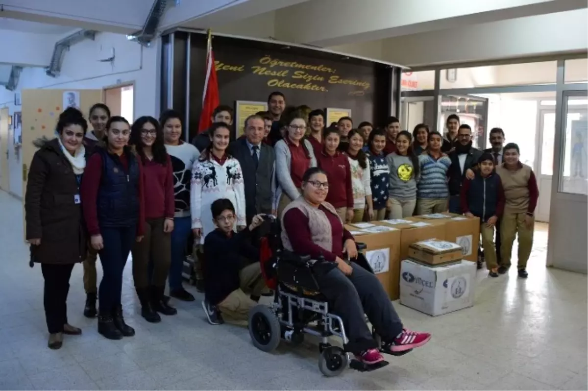 Yenice Ortaokulu Öğrencilerinden Duyarlı Davranış