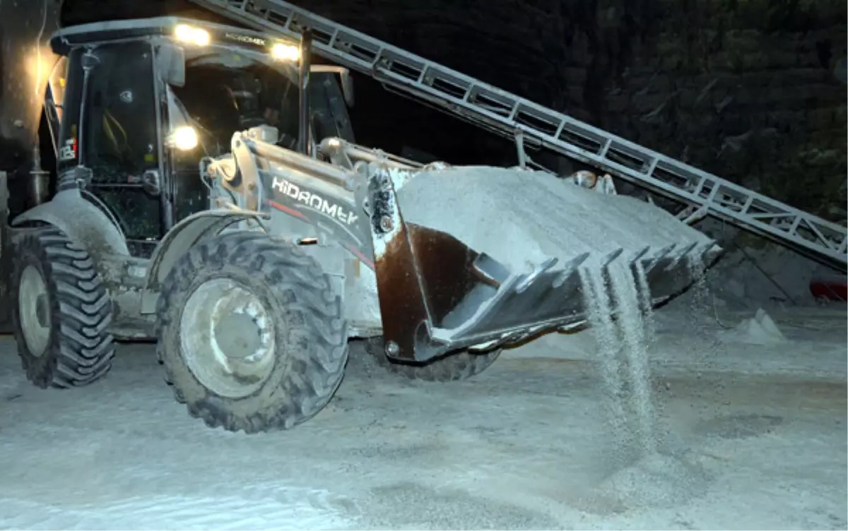 Yozgat\'ta Kışla Mücadelede 2 Bin 500 Ton Tuz Kullanıldı