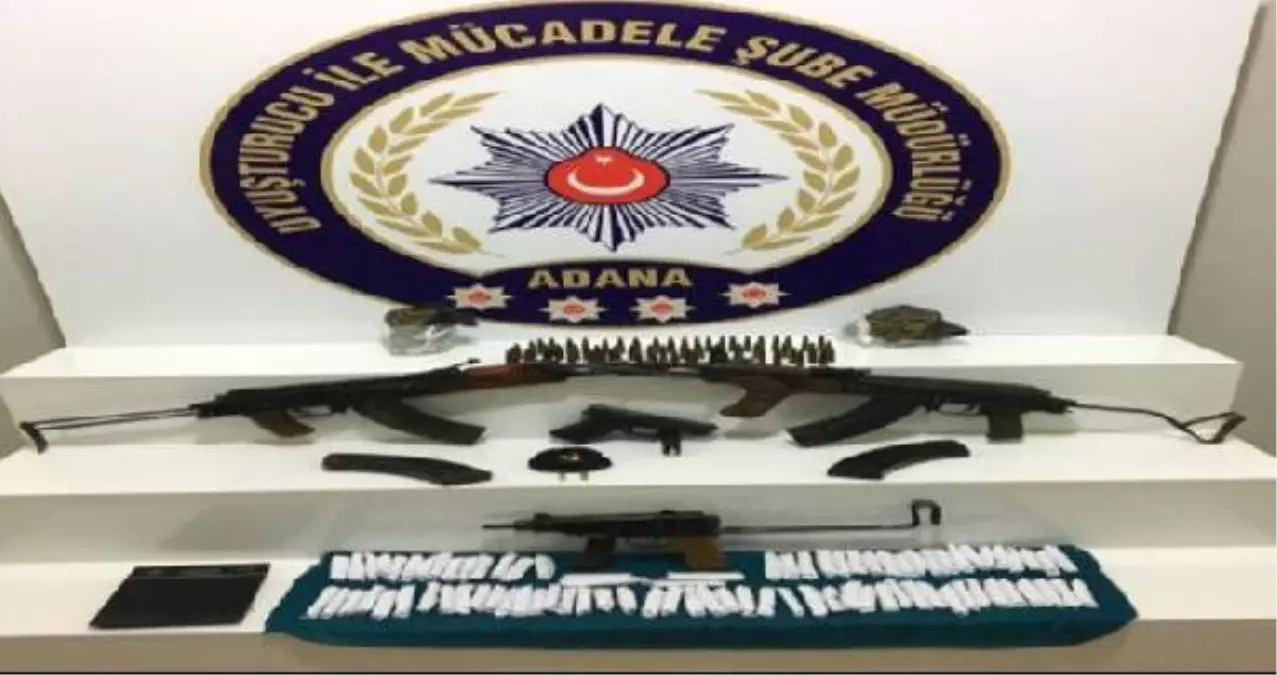 10 Günde 455 Uyuşturucu Operasyonu