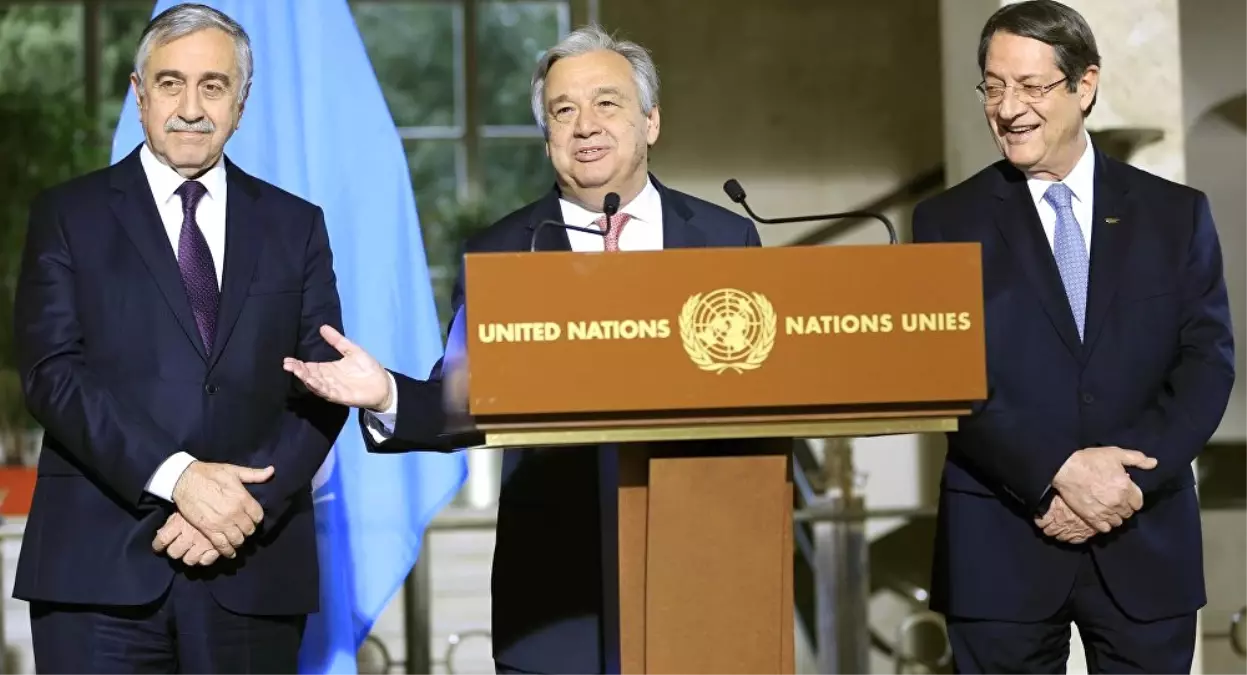 2- Guterres: Kıbrıs\'ta İki Toplumlu Federal Yapı Oluşturmaya Çok Yaklaştık