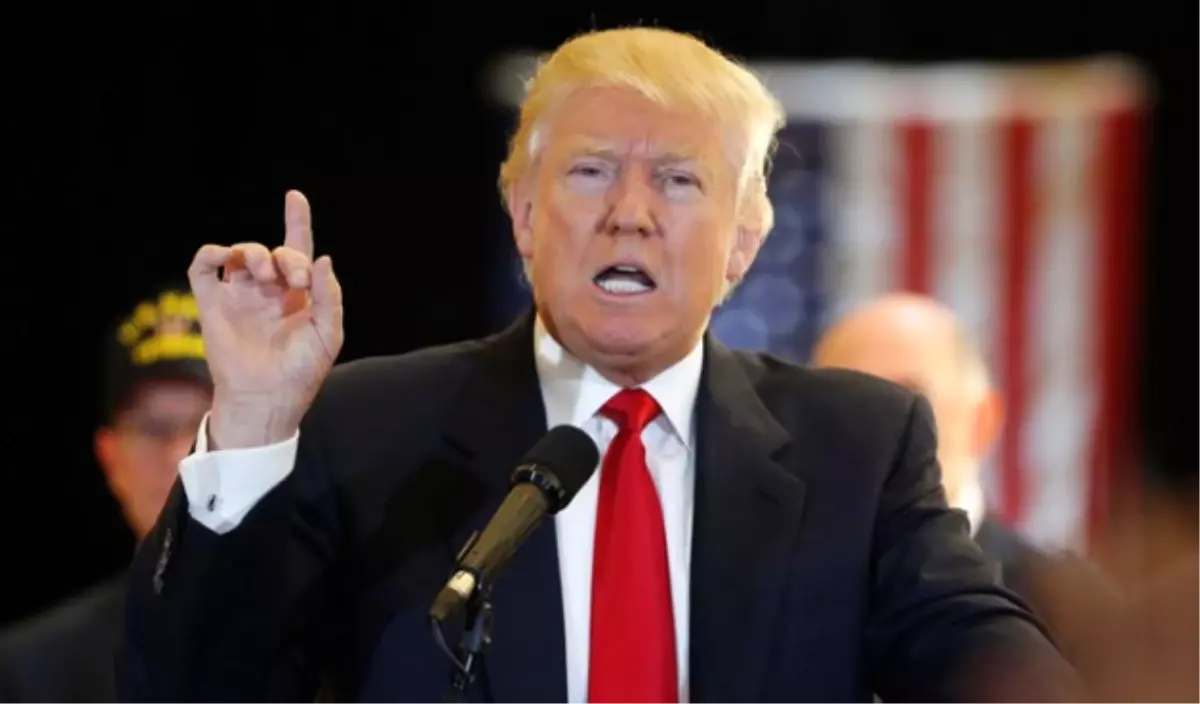 ABD Başkanlığına Seçilen Trump Açıklaması
