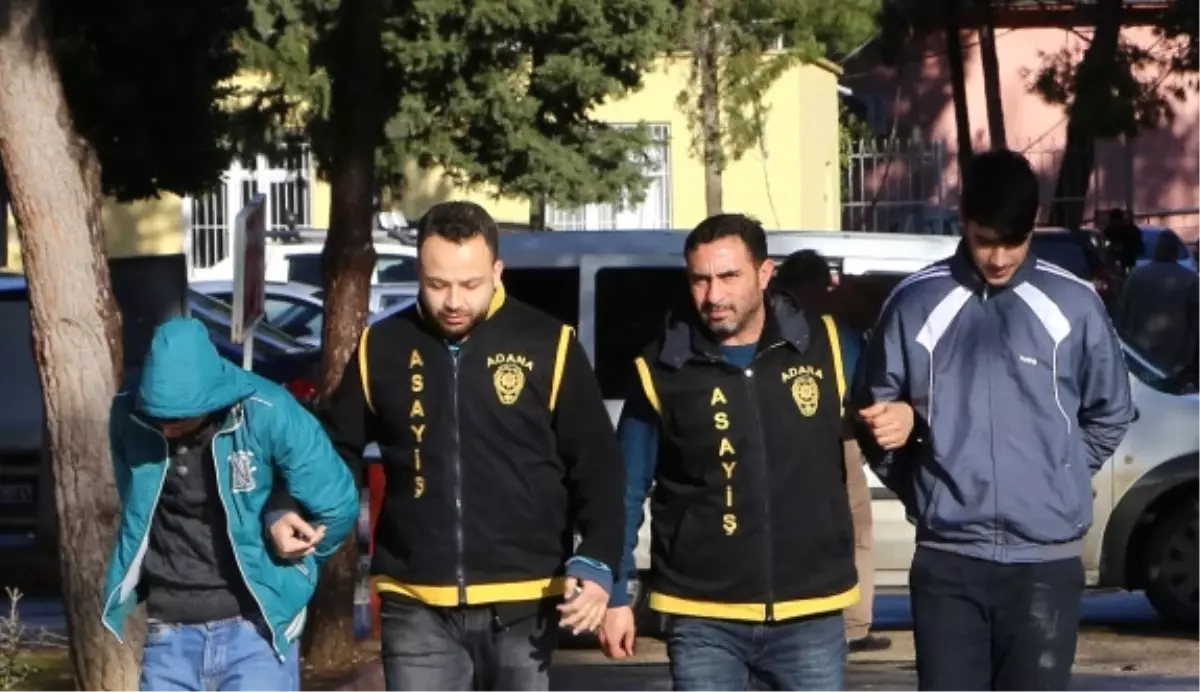 Adana\'daki Hırsızlık ve Gasp İddiası