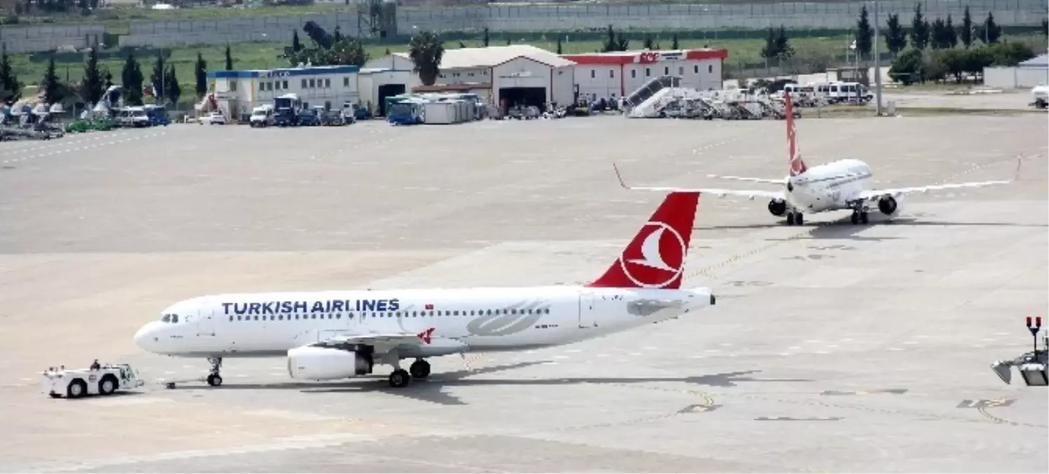 Adana Havalimanı\'nda Yolcu Trafiği Yüzde 5 Arttı