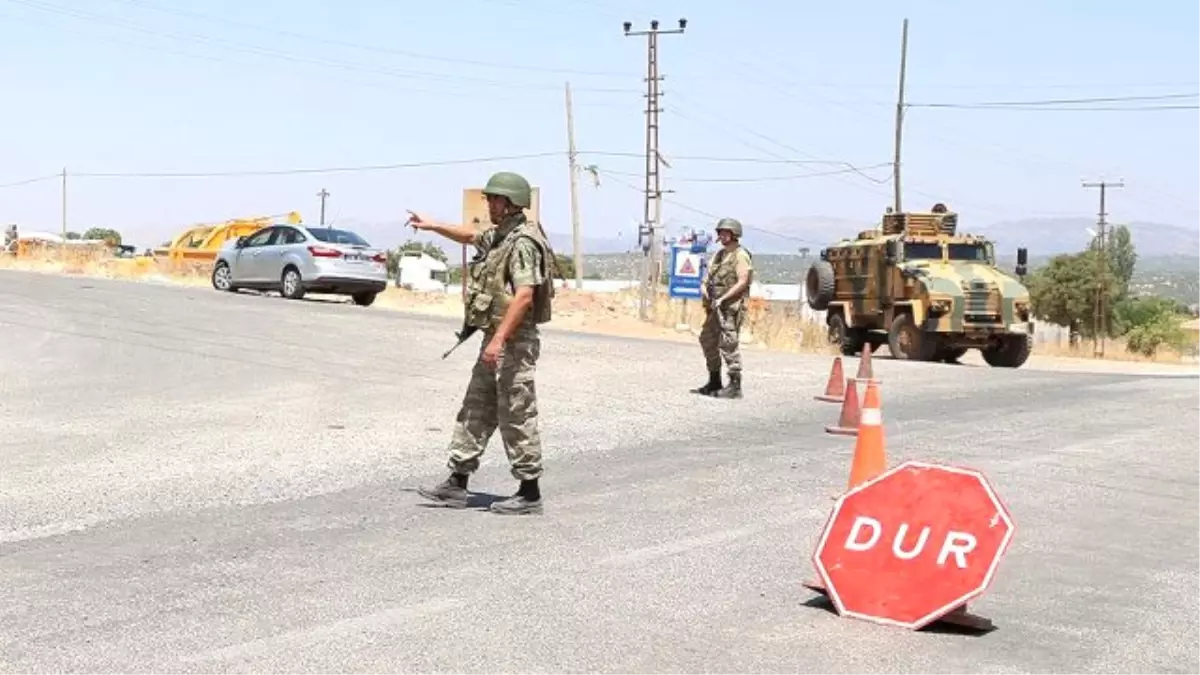 Adıyaman\'da Geçici "Özel Güvenlik Bölgesi" Uygulaması